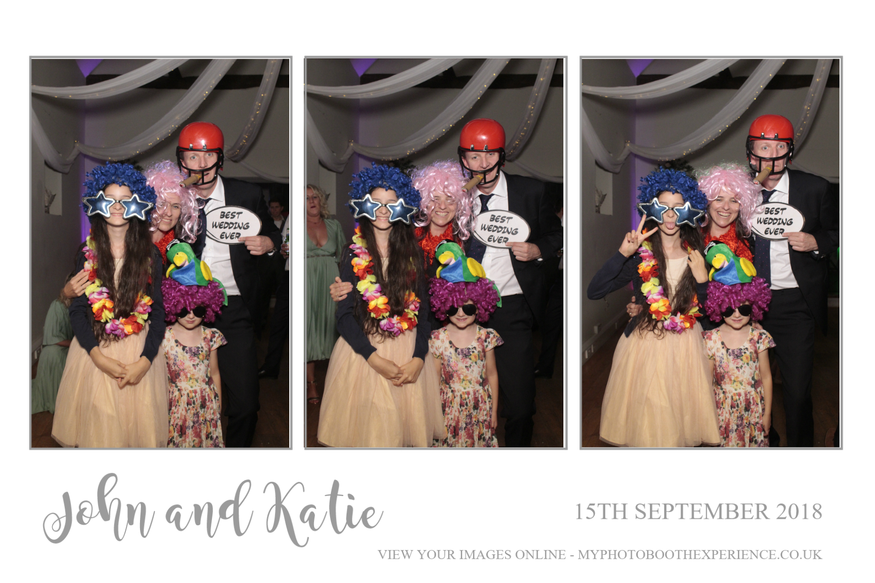 John and Katie’s Wedding | View more photos from the event at gallery.myphotoboothexperience.co.uk/u/MyPhotoBoothExperienceLtd/John-and-Katie’s-Wedding